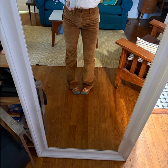 Universal Thread Brown flared Corduroy Jeans - Picture 5 of 6